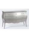 Commode grise argentée gamme Murano