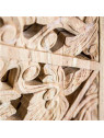 Armoire 2 portes bois design naturel