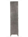 Armoire vestiaire métal gris Jolipa