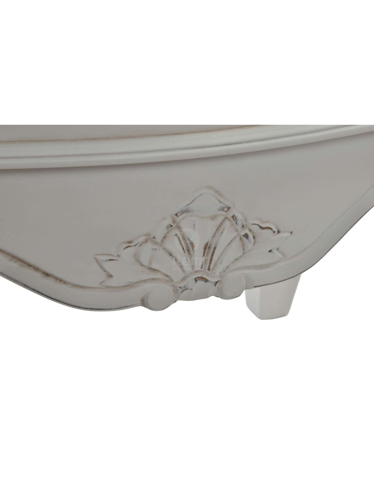 Chiffonnier Blanc romantique Camille