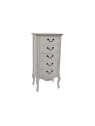 Chiffonnier Blanc romantique Camille