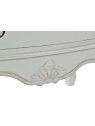 Commode blanche romantique 5 tiroirs Camille