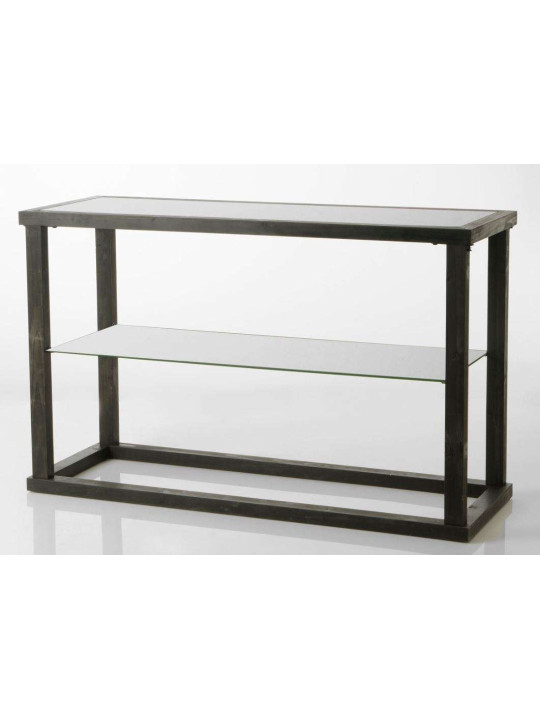 Console noire contemporaine black