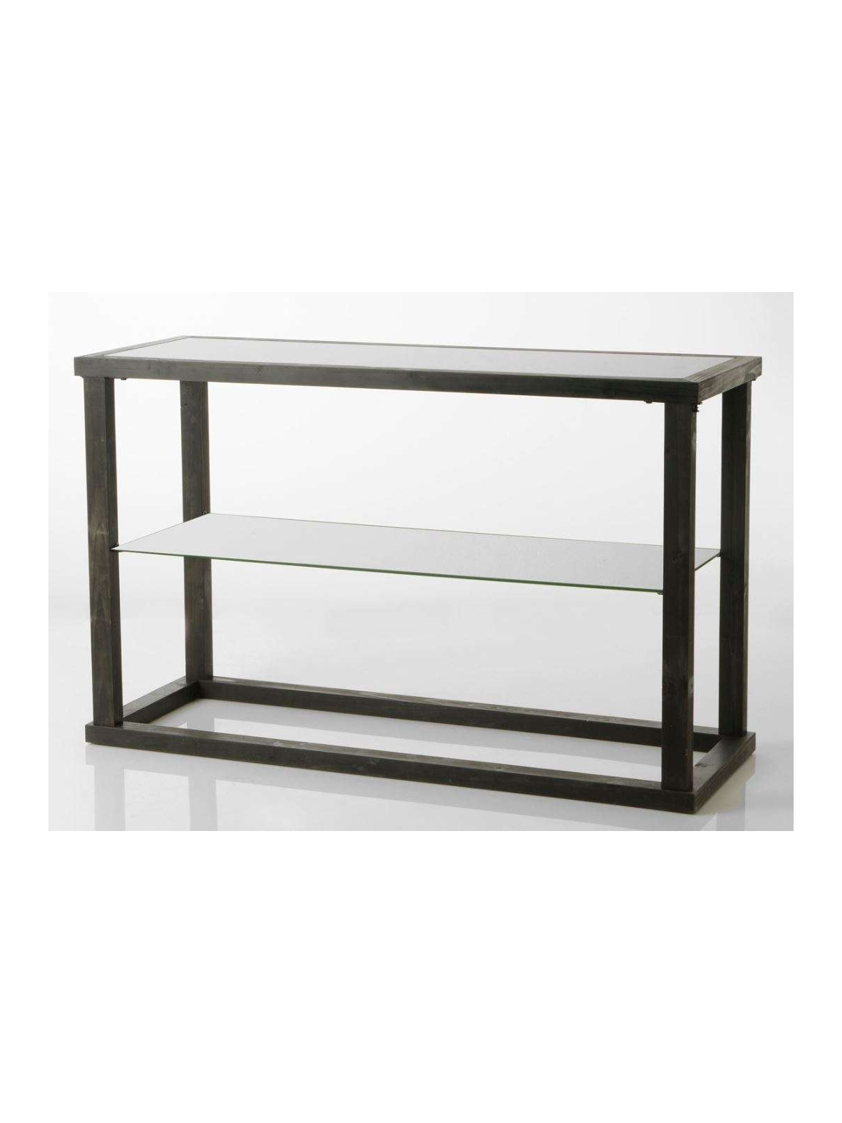 Console noire contemporaine black