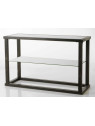 Console noire contemporaine black