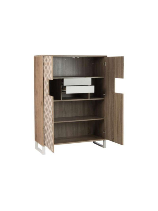 Armoire contemporaine bois clair Jolipa