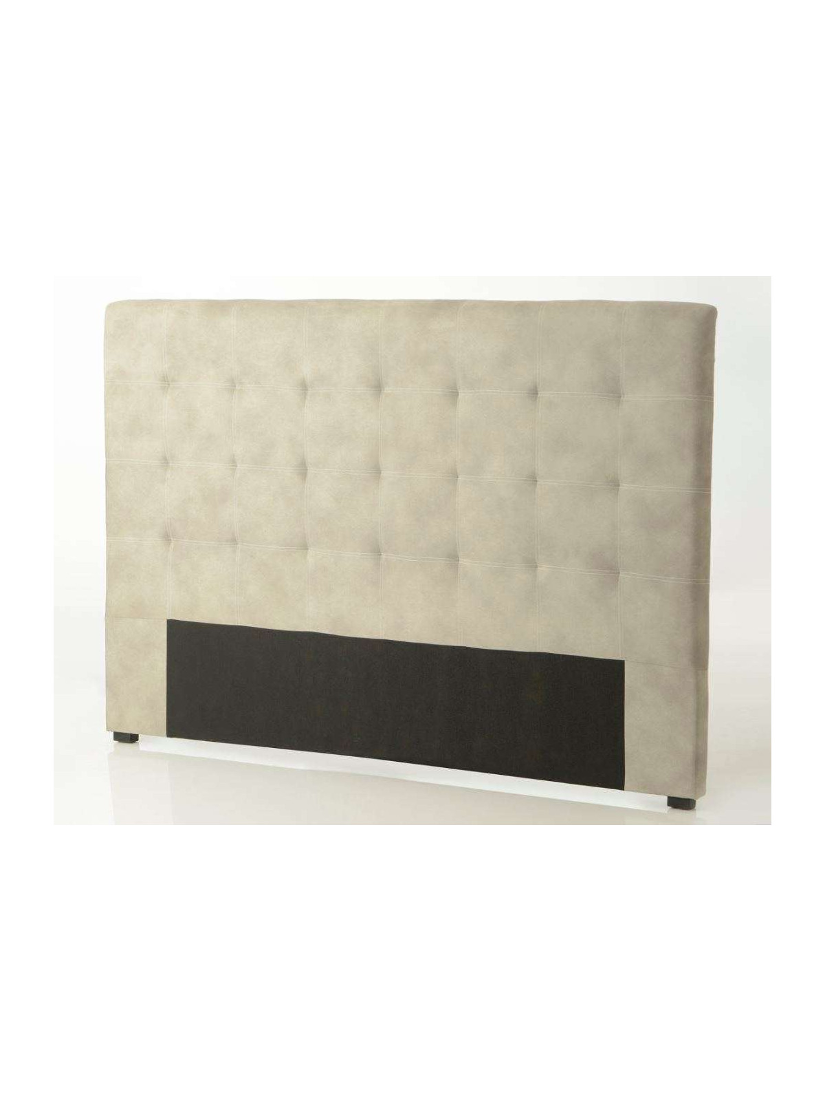 Tête de lit  beige de 180 cm contemporaine