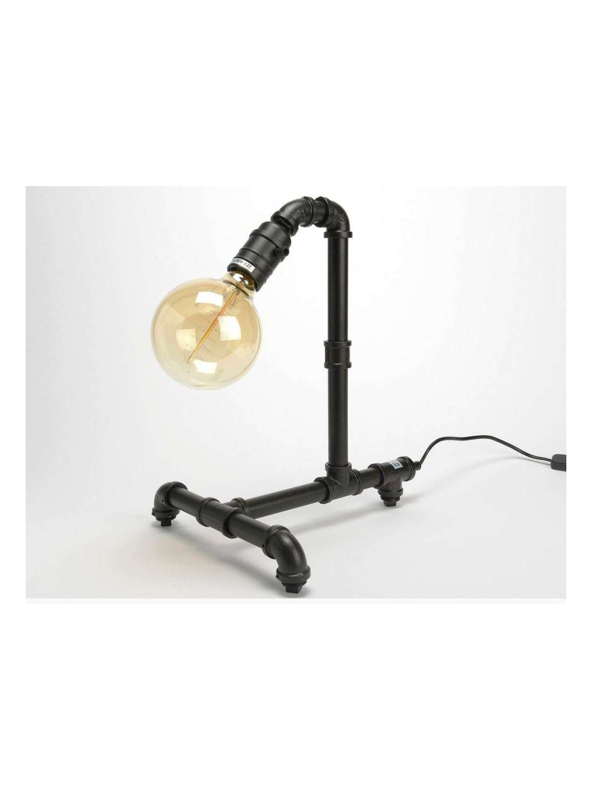 Lampe plomberie industrielle