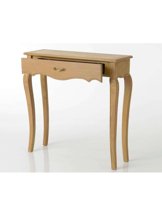 Petite console galbée bois Memory