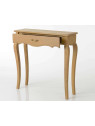 Petite console galbée bois Memory