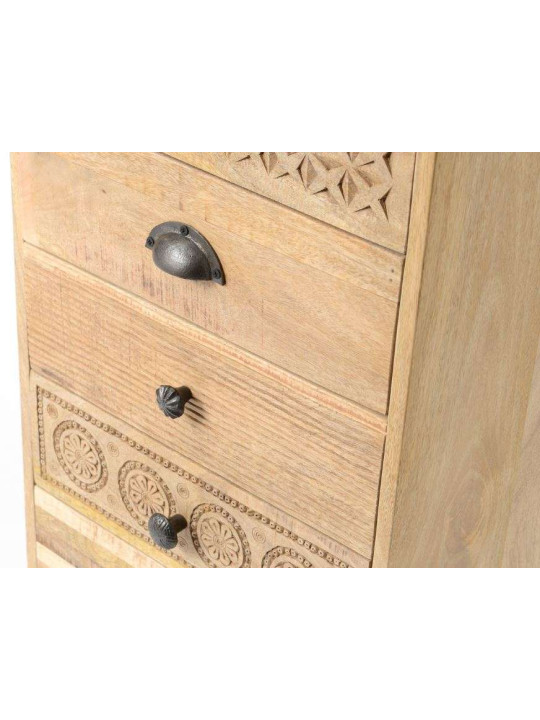 Chiffonnier en bois sculpté oman