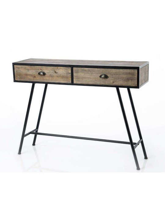 Console vintage industrielle Amadeus