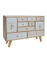 Commode scandinave 10 tiroirs décorés Molly