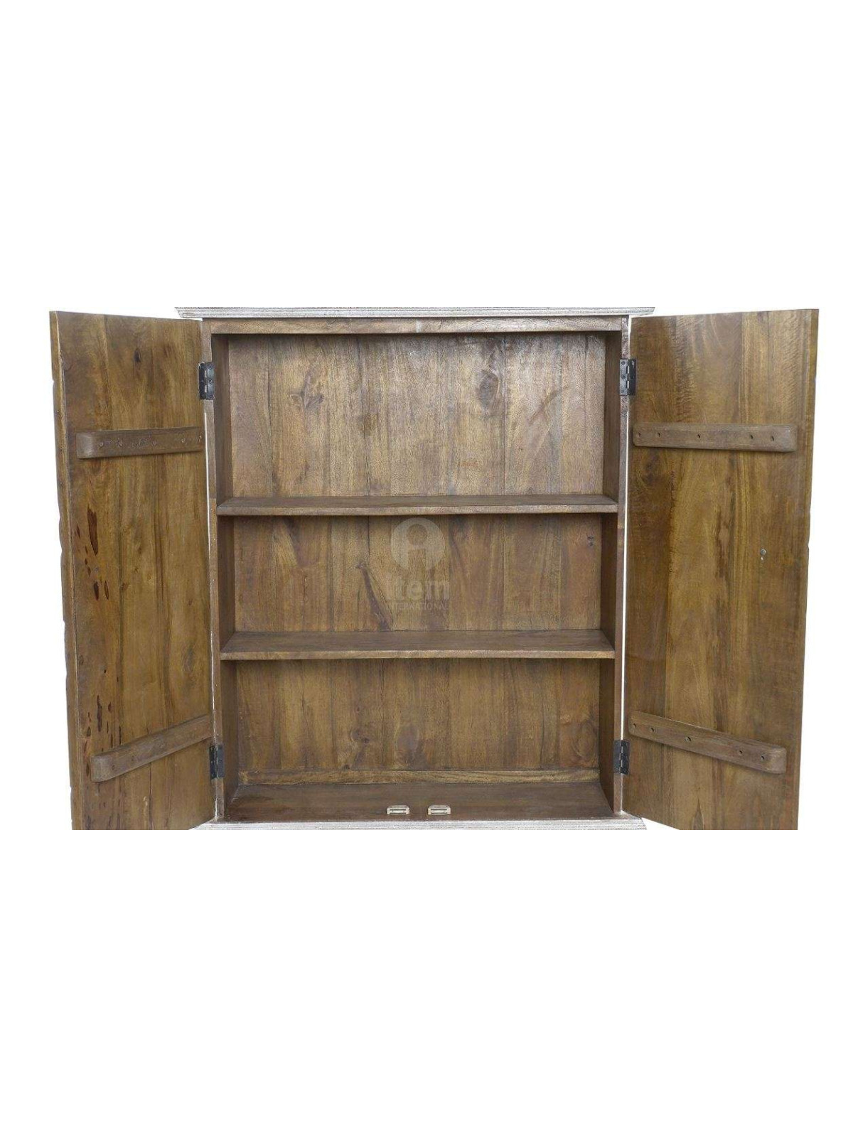 Armoire basse indienne boudha