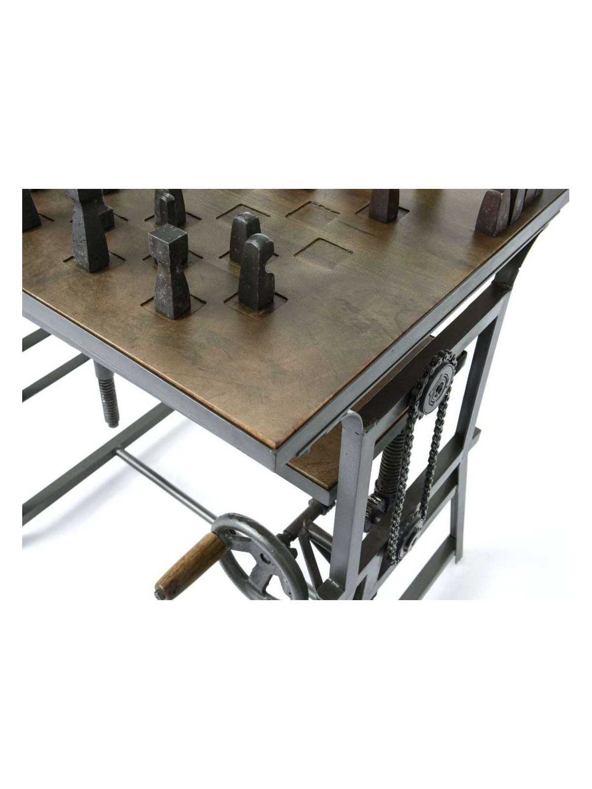 Table pour jeux d'échec industrielle