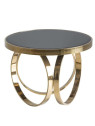 Petite table basse ronde art deco chic Vical Home