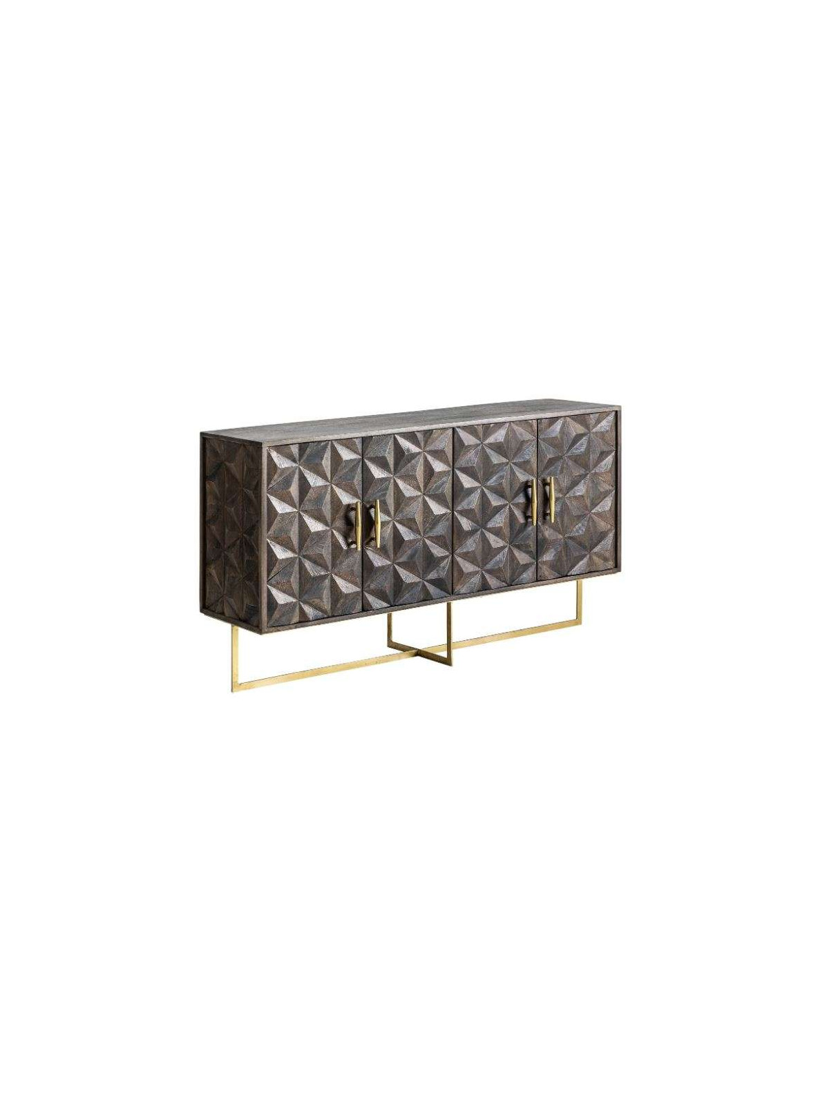 Buffet design bois foncé Art déco