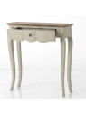 Console baroque beige grisé Maddy