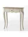 Console baroque beige grisé Maddy