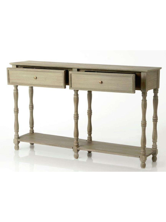 Grande console cérusée Donatien