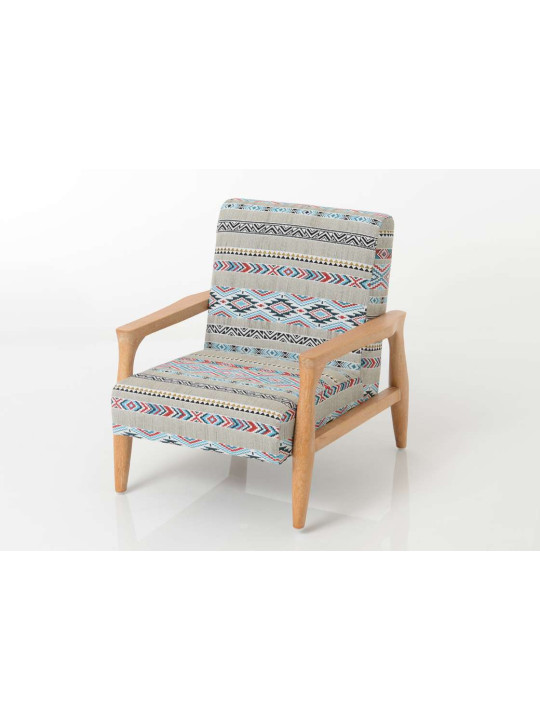 Fauteuil sioux bleu enfant