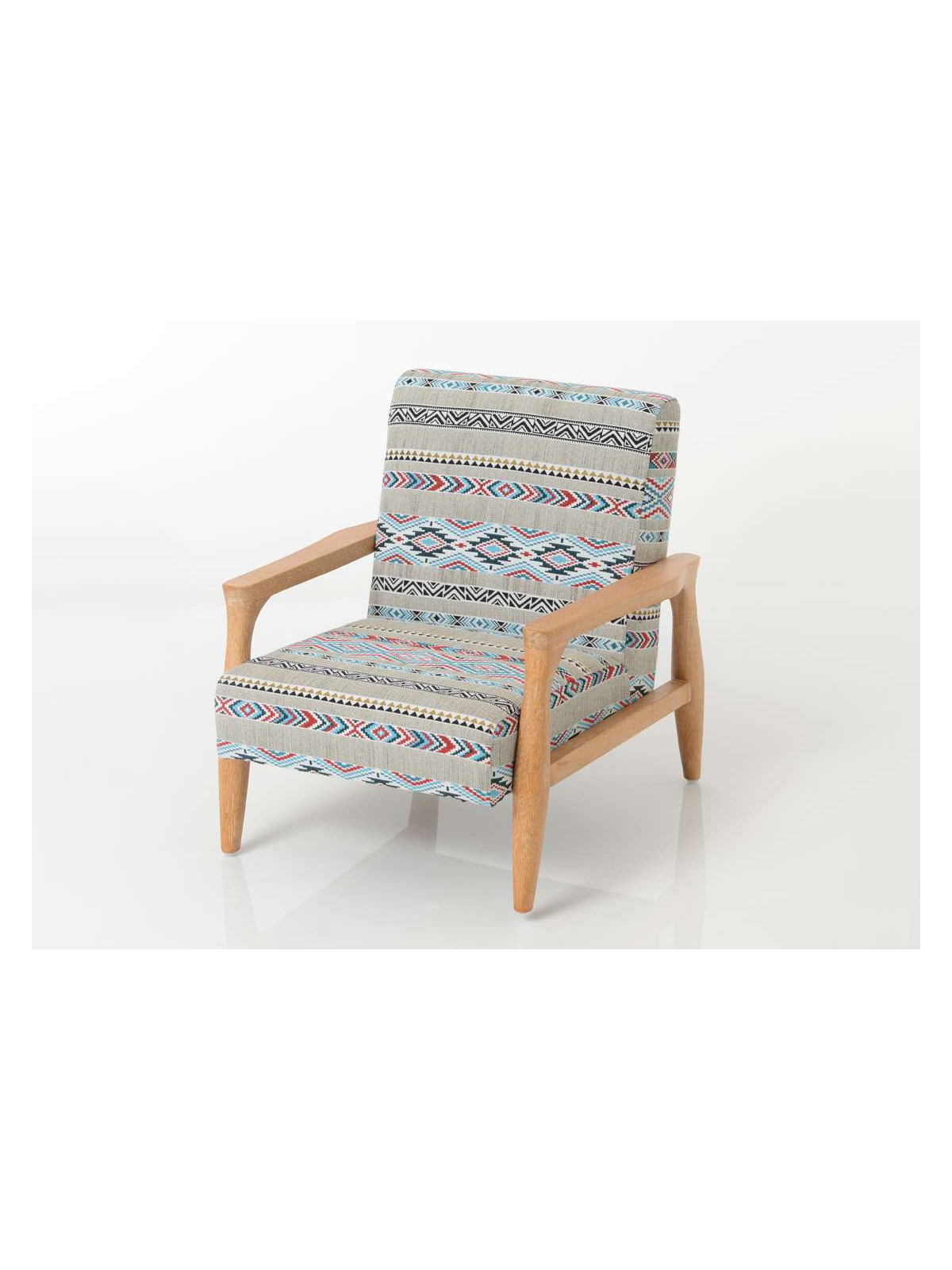 Fauteuil sioux bleu enfant