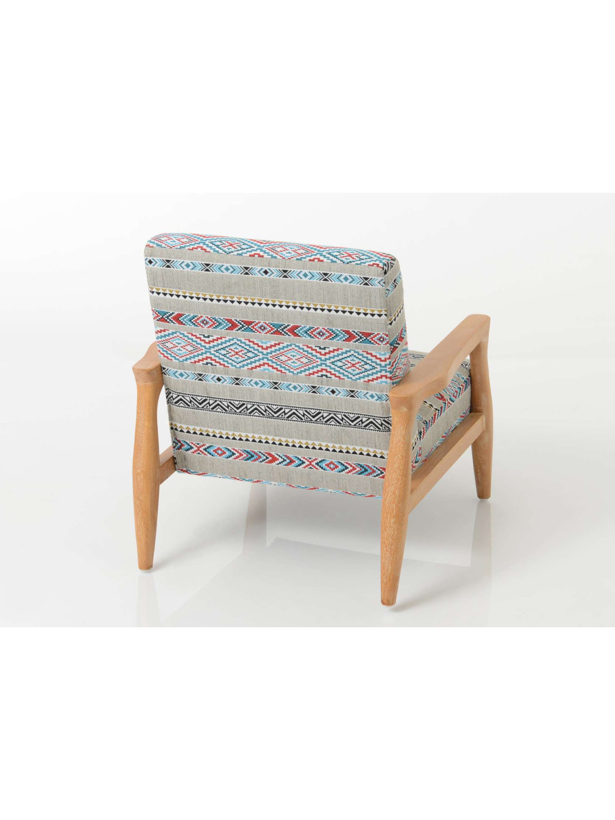 Fauteuil sioux bleu enfant