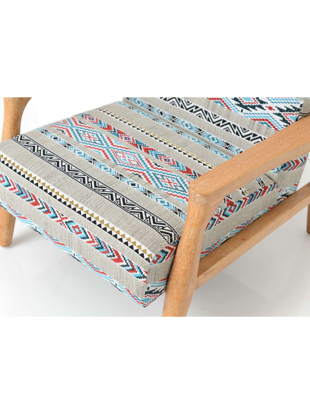 Fauteuil sioux bleu enfant