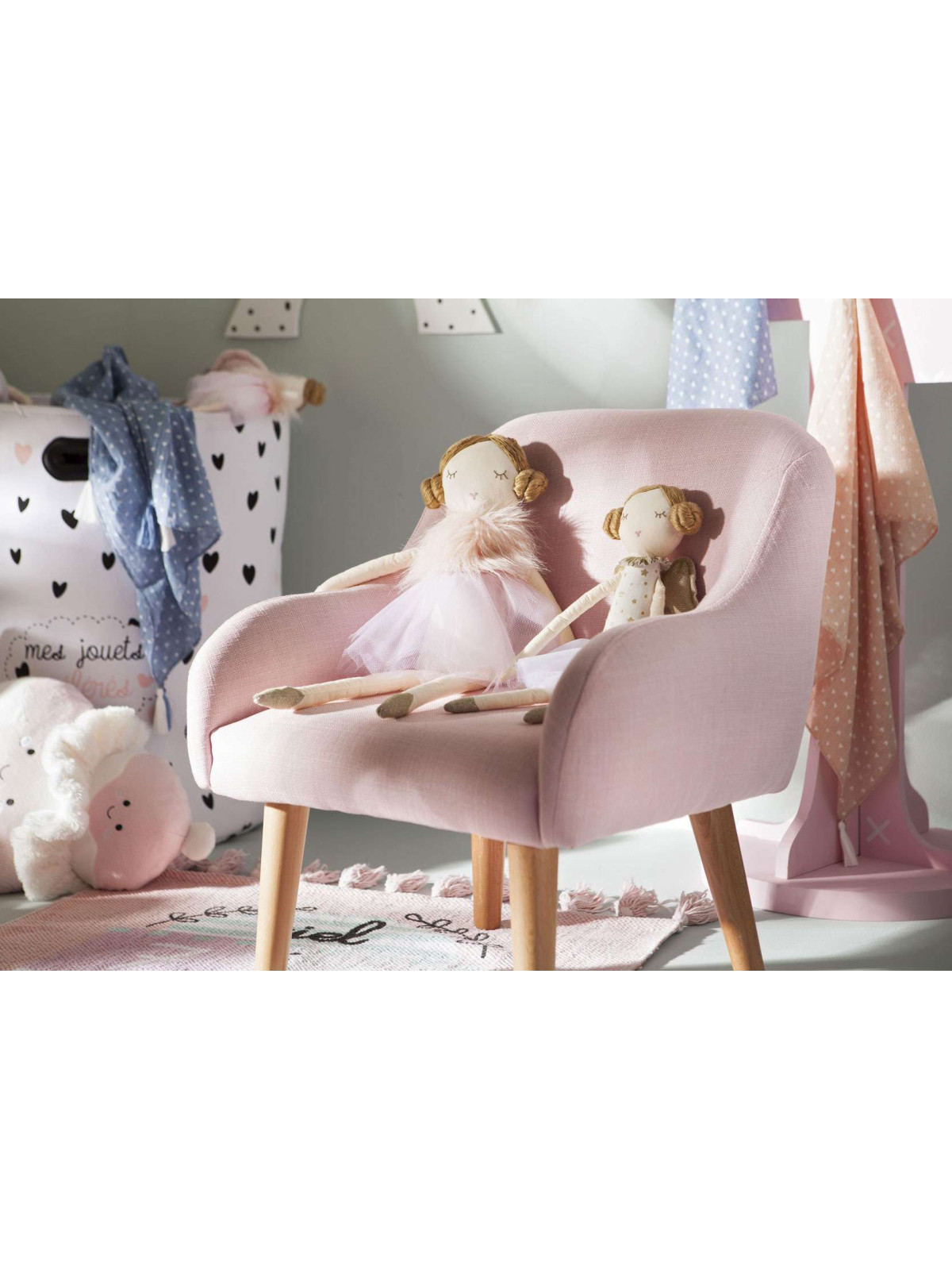 Fauteuil hanz rose