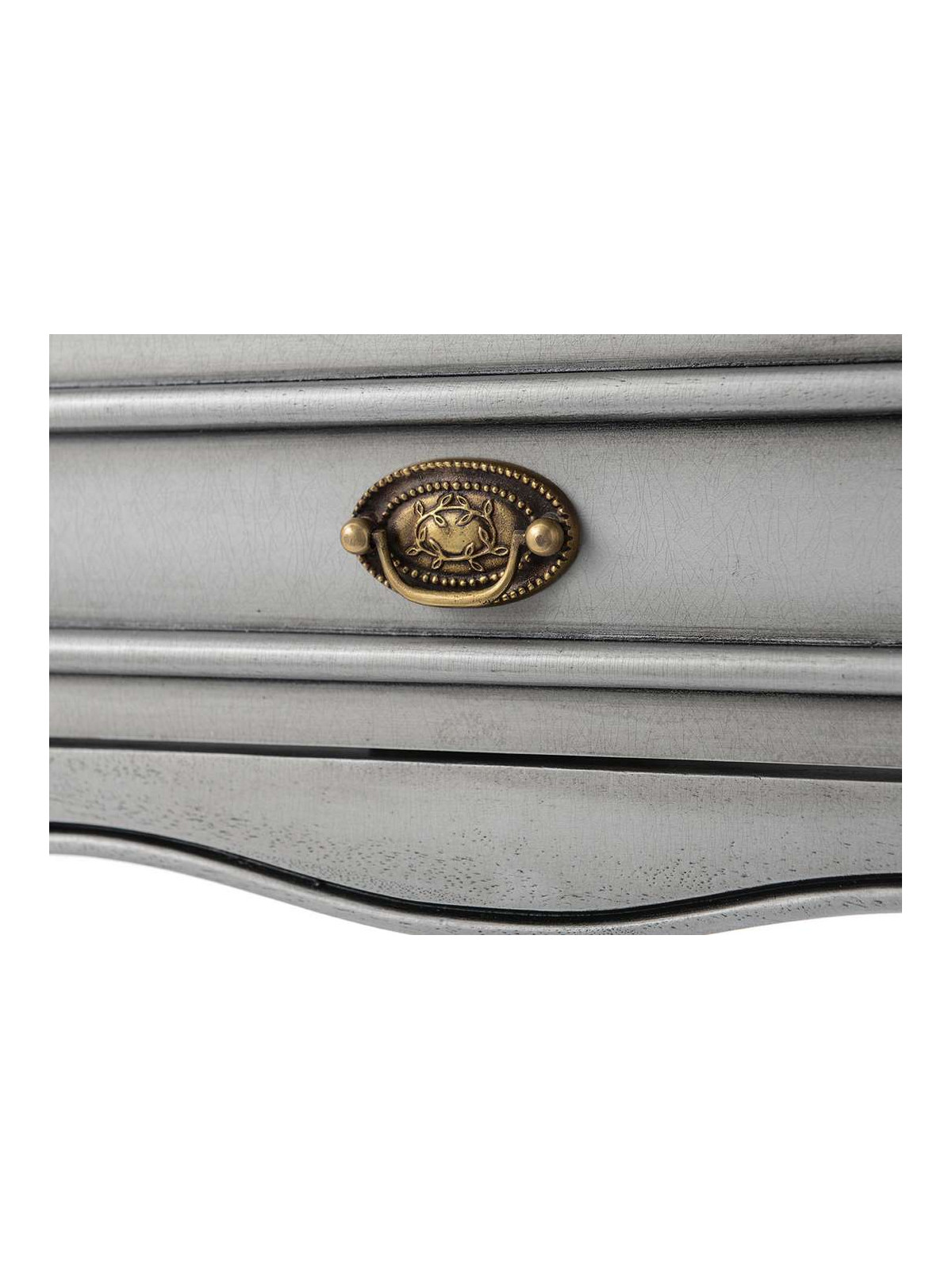 Petite console Médaillon gris