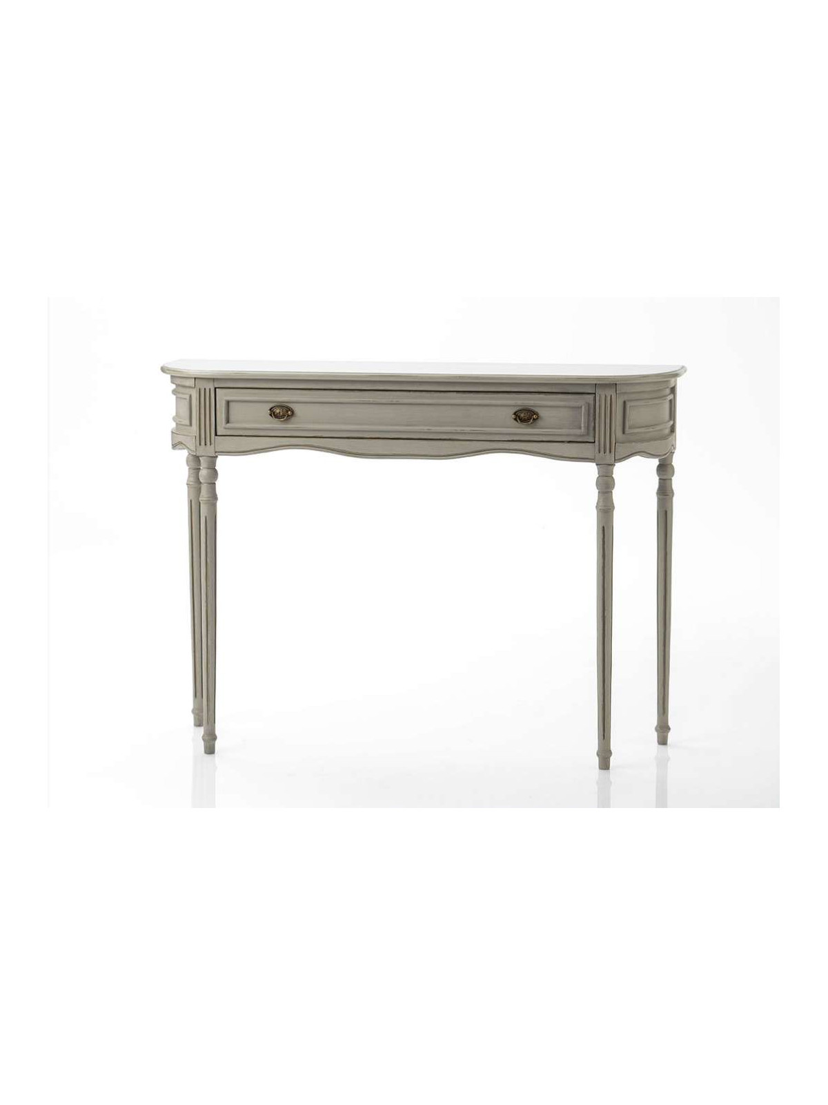 Console Médaillon beige grisé