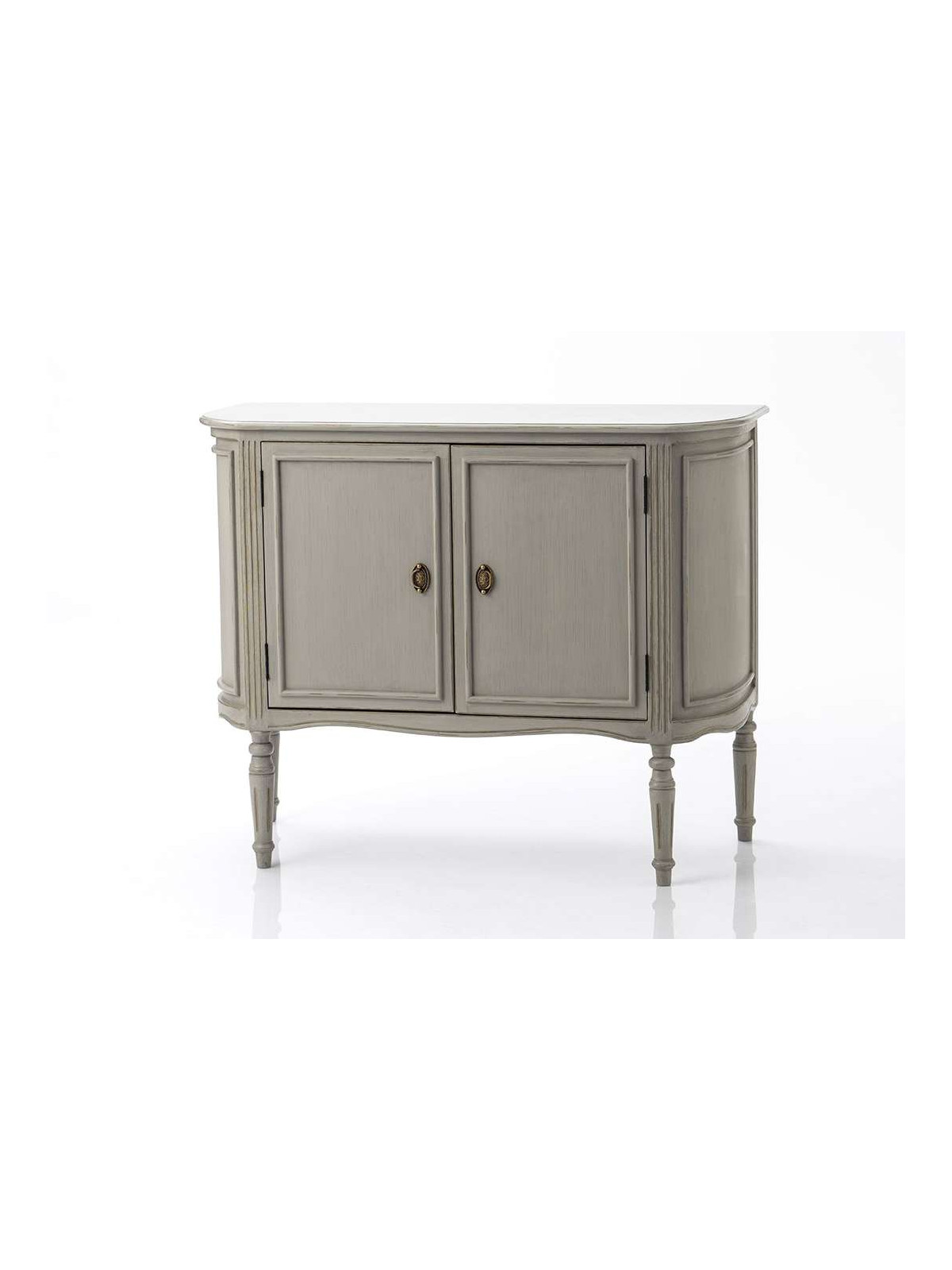 Buffet Médaillon beige grisé