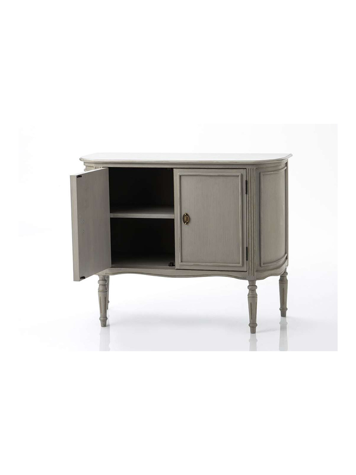 Buffet Médaillon beige grisé