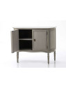 Buffet Médaillon beige grisé