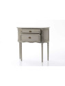 Petite commode Médaillon beige grisé