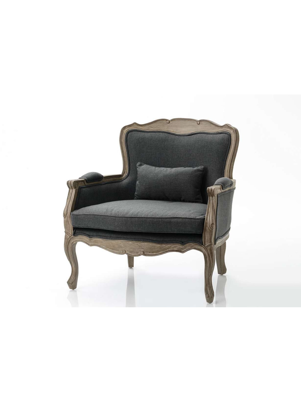 Fauteuil Relax gris foncé