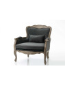 Fauteuil Relax gris foncé