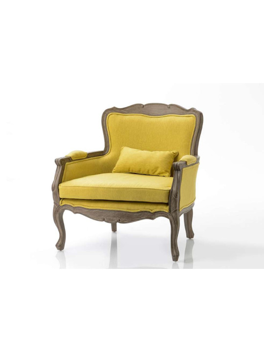 Fauteuil Relax jaune