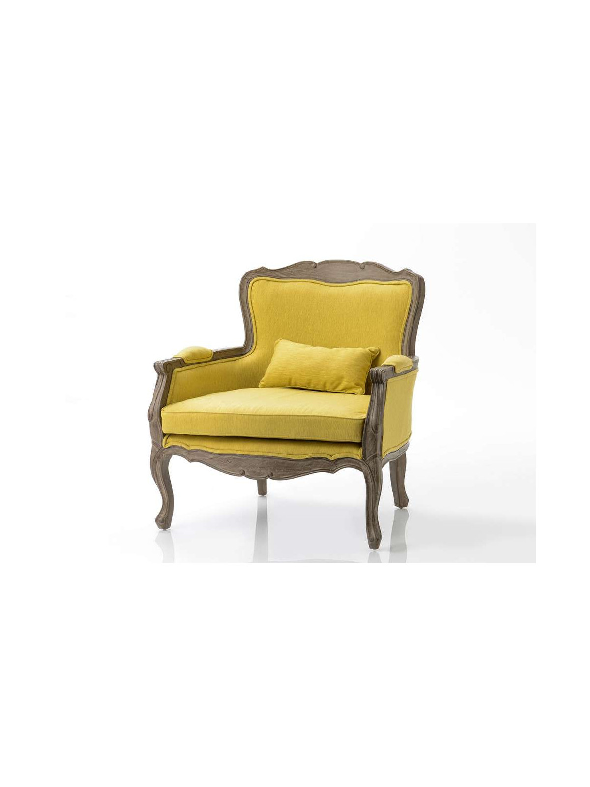 Fauteuil Relax jaune