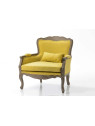 Fauteuil Relax jaune