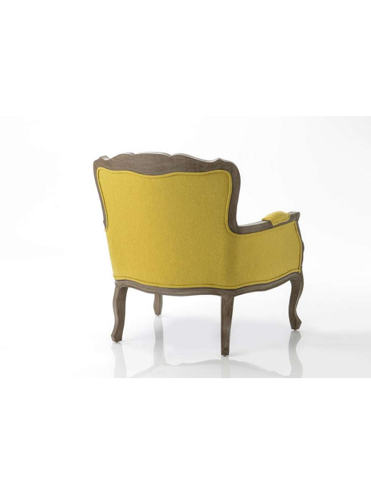 Fauteuil Relax jaune