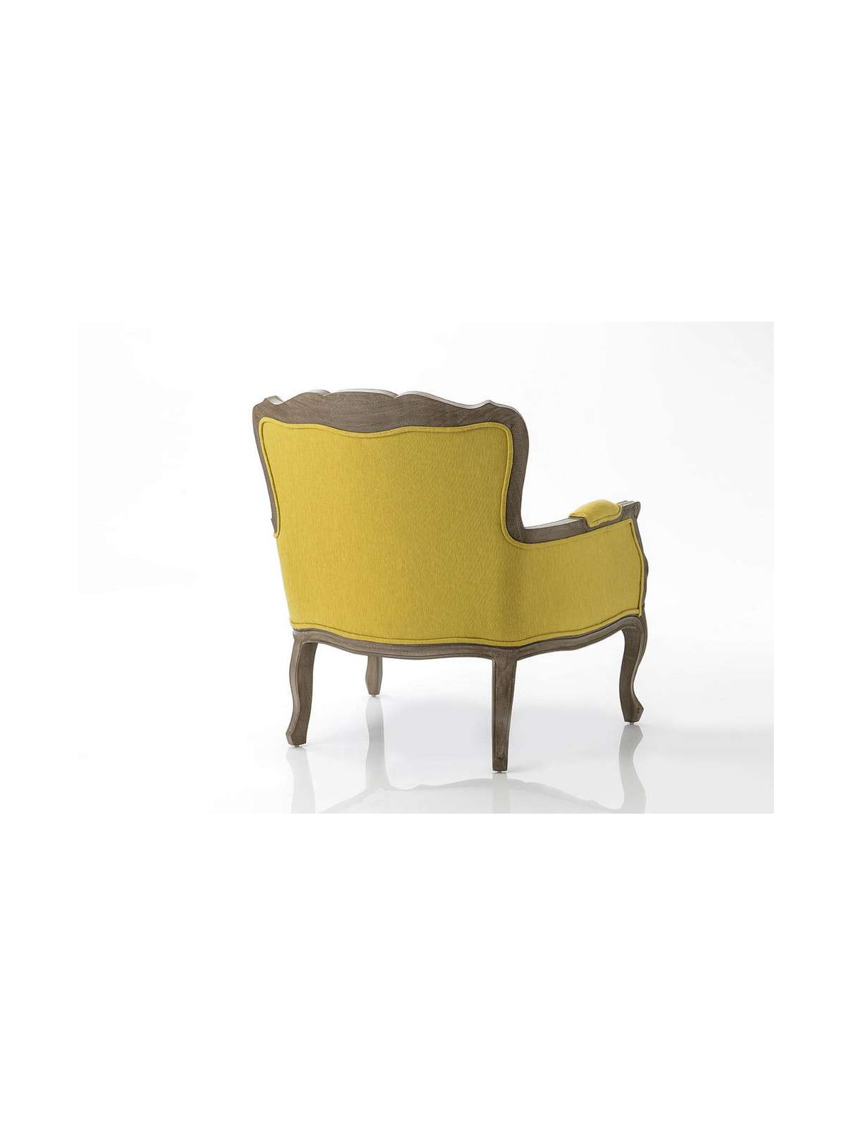 Fauteuil Relax jaune