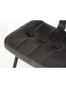 Chaise Cuir noir