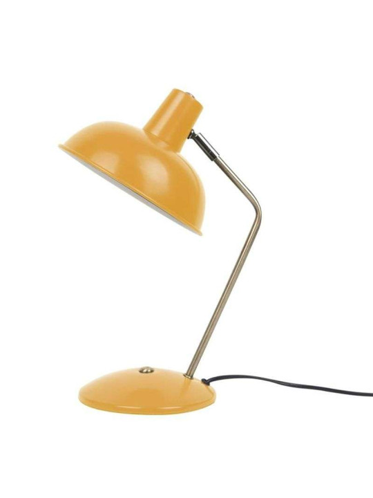 Lampe à poser Hood métal mat jaune