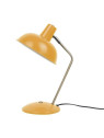 Lampe à poser Hood métal mat jaune