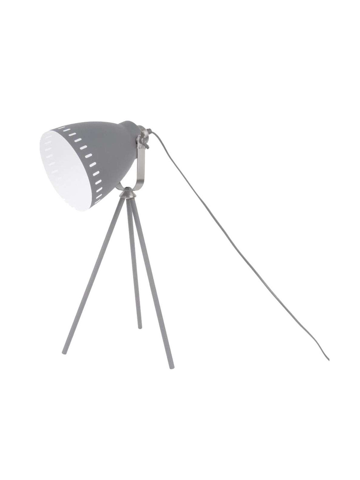 Lampe à poser Mingle mat gris