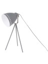 Lampe à poser Mingle mat gris