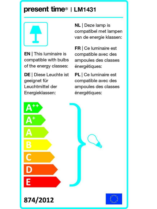 Lampe à poser Mingle mat blanc