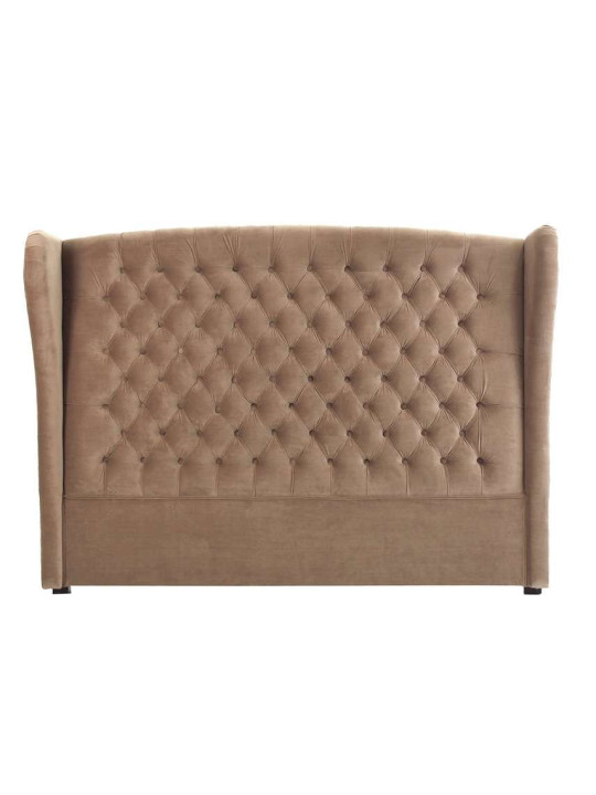 Tête de lit 160 cm beige taupe capitonnée Vical Home