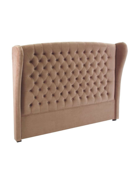 Tête de lit 160 cm beige taupe capitonnée Vical Home